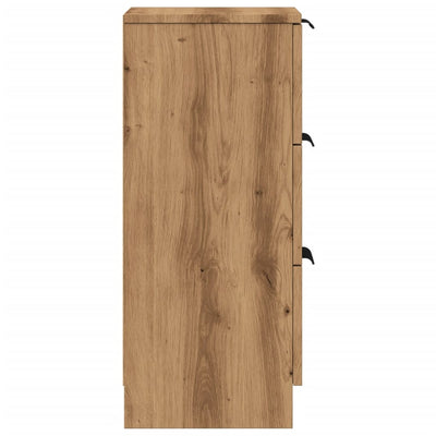 Senkki Artisan Oak 30x30x70 cm Engineered Wood