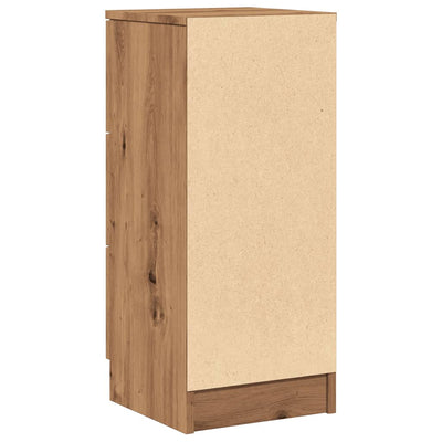 Senkki Artisan Oak 30x30x70 cm Engineered Wood
