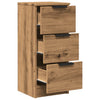 Senkki Artisan Oak 30x30x70 cm Engineered Wood