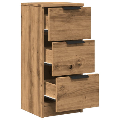 Senkki Artisan Oak 30x30x70 cm Engineered Wood
