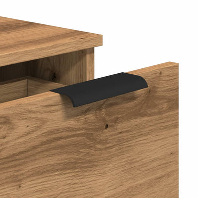 Senkki Artisan Oak 30x30x70 cm Engineered Wood