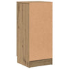 Senkit 2 kpl Artisan Oak 30x30x70 cm Engineered Wood