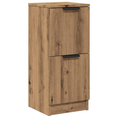Senkki Artisan Oak 30x30x70 cm Engineered Wood