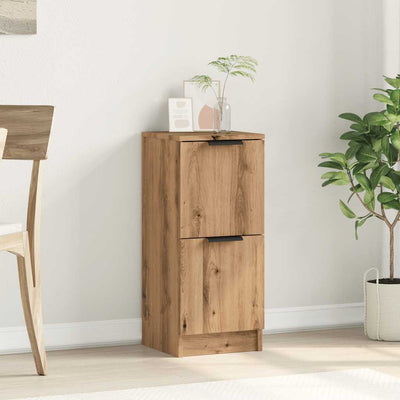 Senkki Artisan Oak 30x30x70 cm Engineered Wood