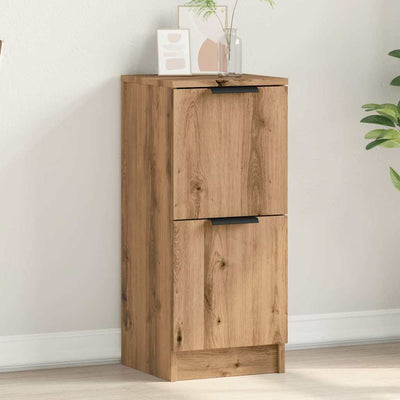 Senkki Artisan Oak 30x30x70 cm Engineered Wood