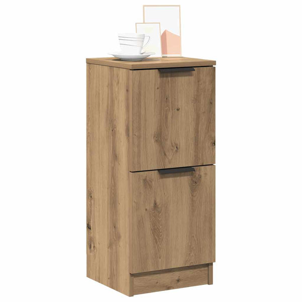 Senkki Artisan Oak 30x30x70 cm Engineered Wood