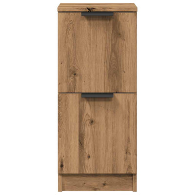Senkki Artisan Oak 30x30x70 cm Engineered Wood