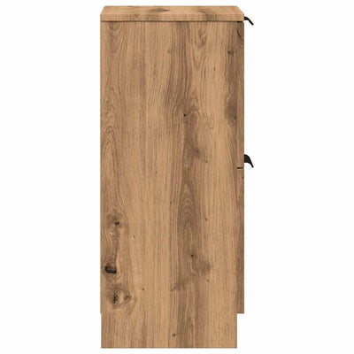 Senkki Artisan Oak 30x30x70 cm Engineered Wood