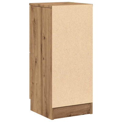 Senkki Artisan Oak 30x30x70 cm Engineered Wood