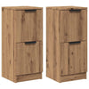 Senkit 2 kpl Artisan Oak 30x30x70 cm Engineered Wood