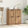 Senkit 2 kpl Artisan Oak 30x30x70 cm Engineered Wood
