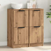 Senkit 2 kpl Artisan Oak 30x30x70 cm Engineered Wood
