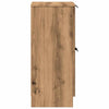 Senkit 2 kpl Artisan Oak 30x30x70 cm Engineered Wood