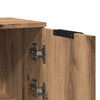 Senkit 2 kpl Artisan Oak 30x30x70 cm Engineered Wood