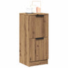 Senkit 2 kpl Artisan Oak 30x30x70 cm Engineered Wood