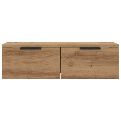 Seinäkaappi vanha puu 68x30x20 cm tekninen puu