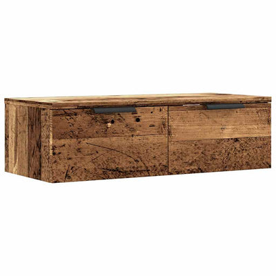 TV-seinäkaappi artesaani tammi 68x30x20 cm tekninen puu