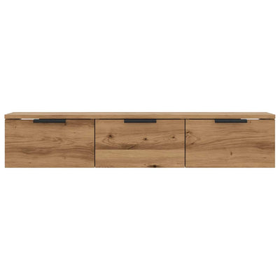 TV-seinäkaappi artesaani tammi 102x30x20 cm tekninen puu