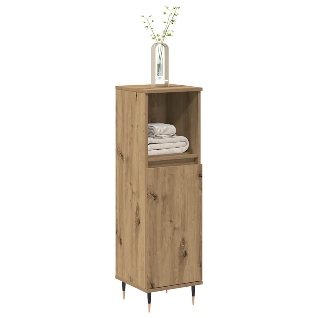 Artesaani tammi seinäkaappi Meala 59x35x100,5cm (puinen)