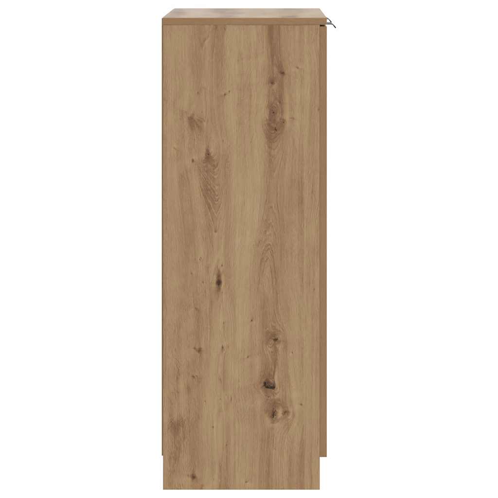 Artesaani tammi seinäkaappi Meala 59x35x100,5cm (puinen)