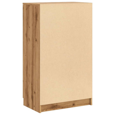 Seinäkaappi artesaani tammi 59x35x100,5 cm tekninen puu