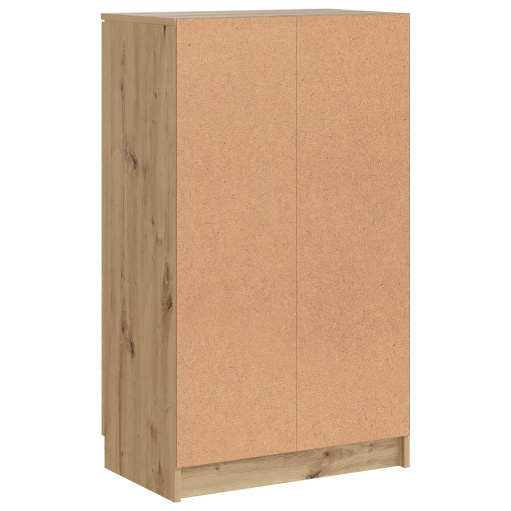 Artesaani tammi seinäkaappi Meala 59x35x100,5cm (puinen)