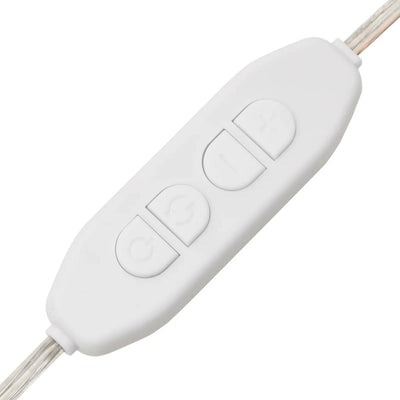 Tammi peilikaappi led-valoilla Sergie 76x15x55cm (puinen)