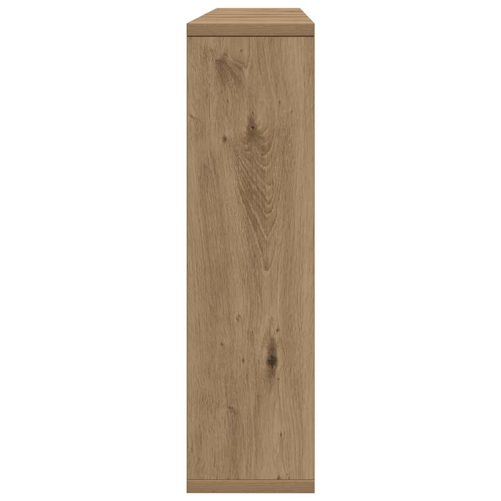 Tammi peilikaappi led-valoilla Sergie 76x15x55cm (puinen)