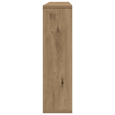 Tammi peilikaappi led-valoilla Sergie 76x15x55cm (puinen)