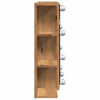 peilikaappi LEDillä Artisan Oak 70x16,5x60 cm