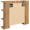peilikaappi LEDillä Artisan Oak 70x16,5x60 cm