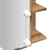 peilikaappi LEDillä Artisan Oak 70x16,5x60 cm