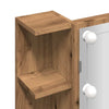 peilikaappi LEDillä Artisan Oak 70x16,5x60 cm