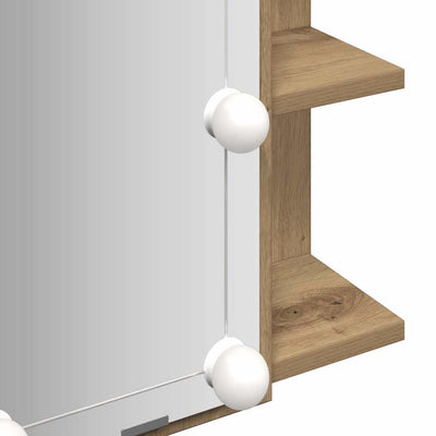 Peilikaappi ledillä Roby 70x16,5x60cm