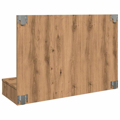peilikaappi LEDillä Artisan Oak 90x31,5x62 cm