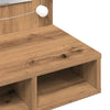 peilikaappi LEDillä Artisan Oak 90x31,5x62 cm
