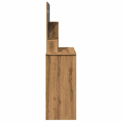 peilipöytä Artisan Oak 86,5x35x136 cm