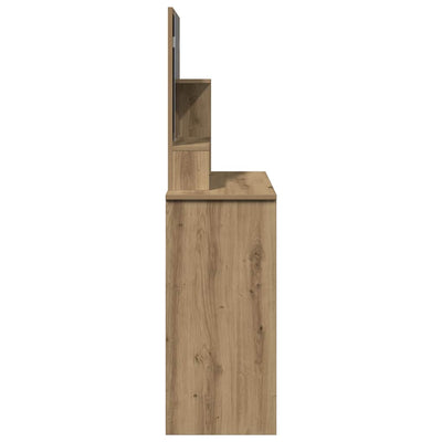 Peilipöytä artisan oak Simpronia 86,5x35x136cm