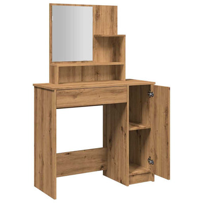 peilipöytä Artisan Oak 86,5x35x136 cm
