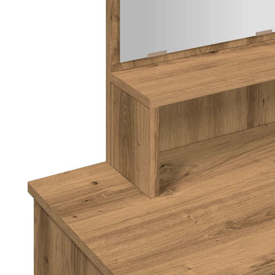 peilipöytä Artisan Oak 86,5x35x136 cm