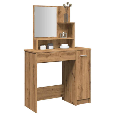 peilipöytä Artisan Oak 86,5x35x136 cm