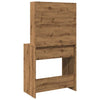 kampauspöytä LEDillä Artisan Oak 74,5x40x141 cm
