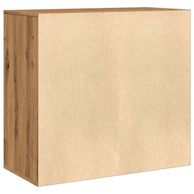 Kosmetiikkakaappi käsityöläinen tammi 80x40x75 cm tekninen puu