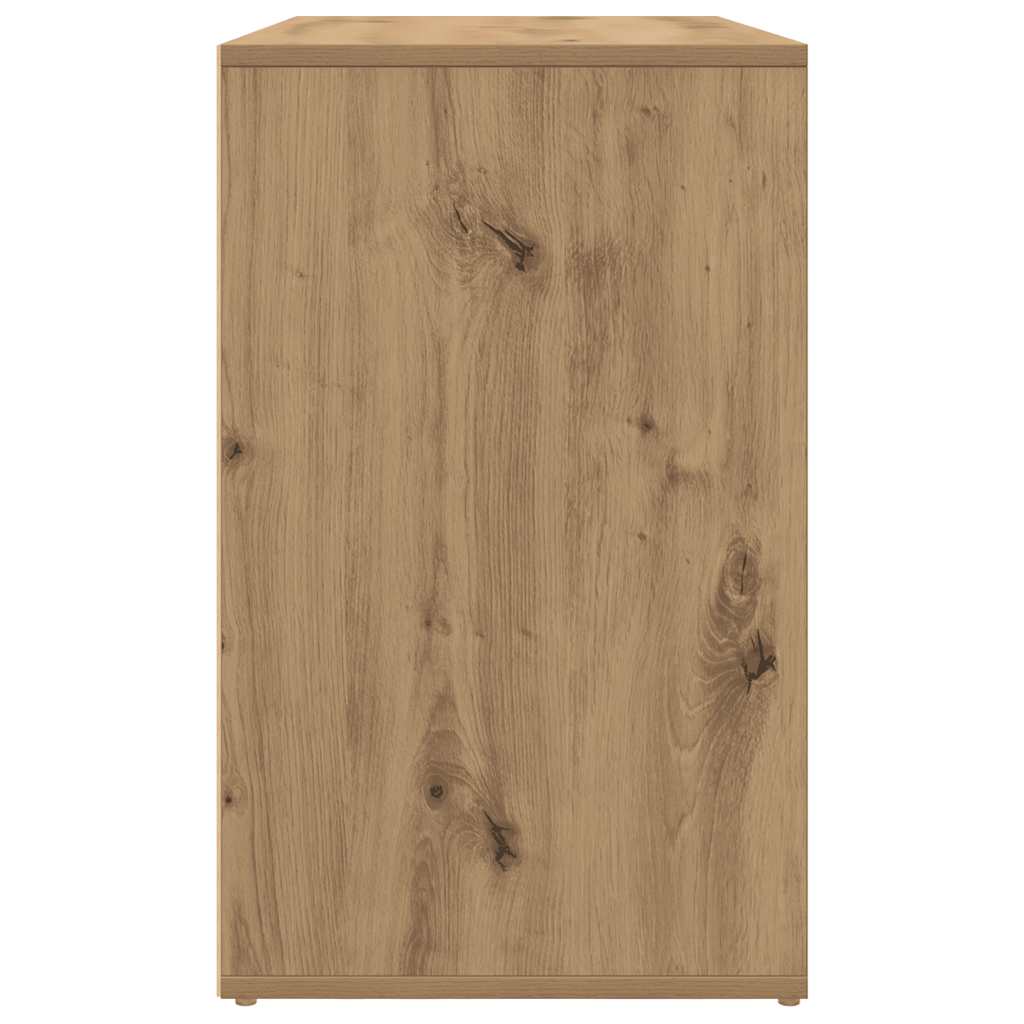 Käsityöläinen tammi kosmetiikkakaappi Frodita 80x40x65cm (puinen)