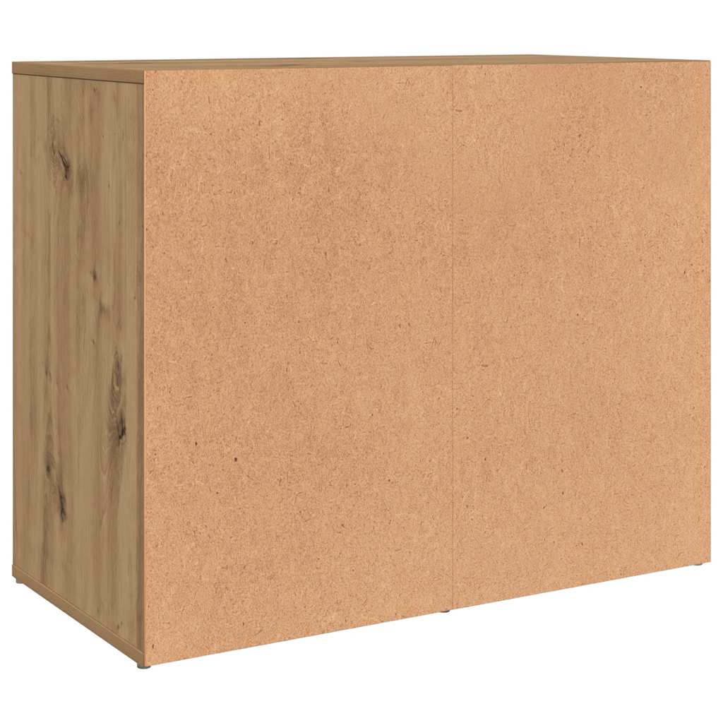 Käsityöläinen tammi kosmetiikkakaappi Frodita 80x40x65cm (puinen)