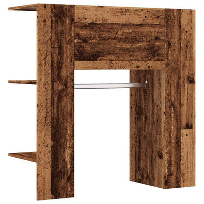 Eteisen kaappi vanha puu 97,5x37x99 cm tekninen puu