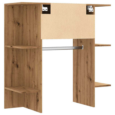 Eteisen kaappi käsityöläinen tammi 97,5x37x99 cm tekninen puu