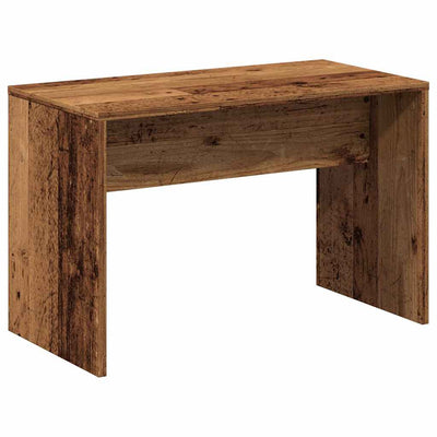 Meikkijakkara vanhaa puuta 70x35x45 cm tekninen puu