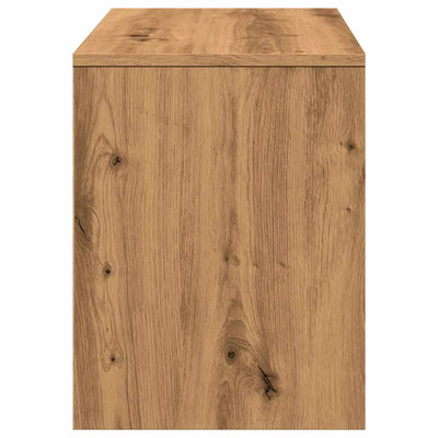 Meikkijakkara käsityöläinen tammi 70x35x45 cm tekninen puu
