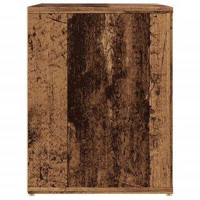 Kenkäteline vanha puu 100x35x45 cm tekninen puu